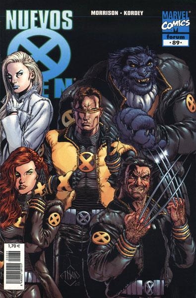 X-MEN VOLUMEN II # 089 NUEVOS X-MEN | 848000218910100089 | GRANT MORRISON - IGOR KIRDEY