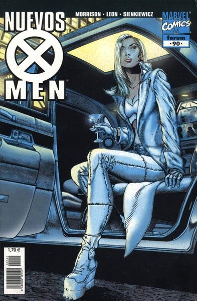 X-MEN VOLUMEN II # 090 NUEVOS X-MEN | 848000218910100090 | GRANT MORRISON - JEAN PAUL LEON - BILL SIENKIEWICZ | Universal Cómics