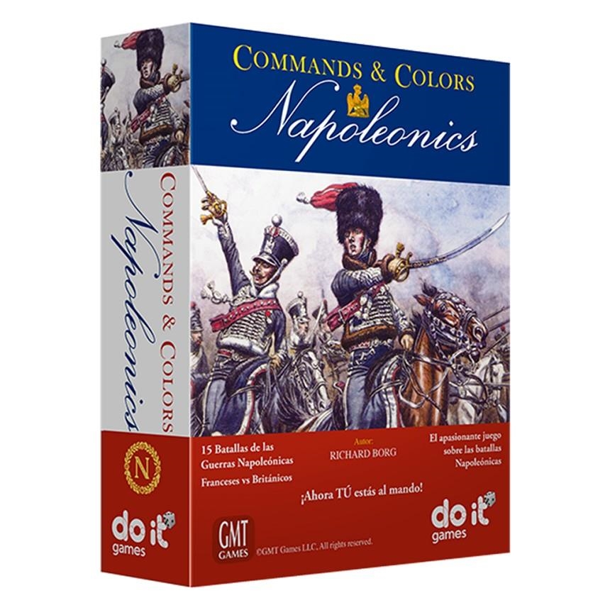 COMMANDS AND COLORS NAPOLEONICS | 734191441556 | RICHARD BORG | Universal Cómics