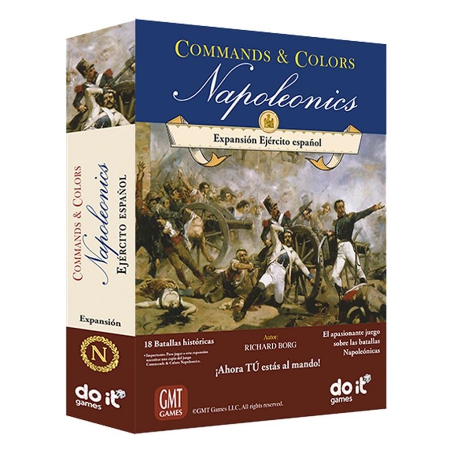 COMMANDS AND COLORS NAPOLEONICS EJERCITO ESPAÑOL | 703818994829 | RICHARD BORG | Universal Cómics