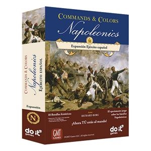 COMMANDS AND COLORS NAPOLEONICS EJERCITO ESPAÑOL | 703818994829 | RICHARD BORG | Universal Cómics
