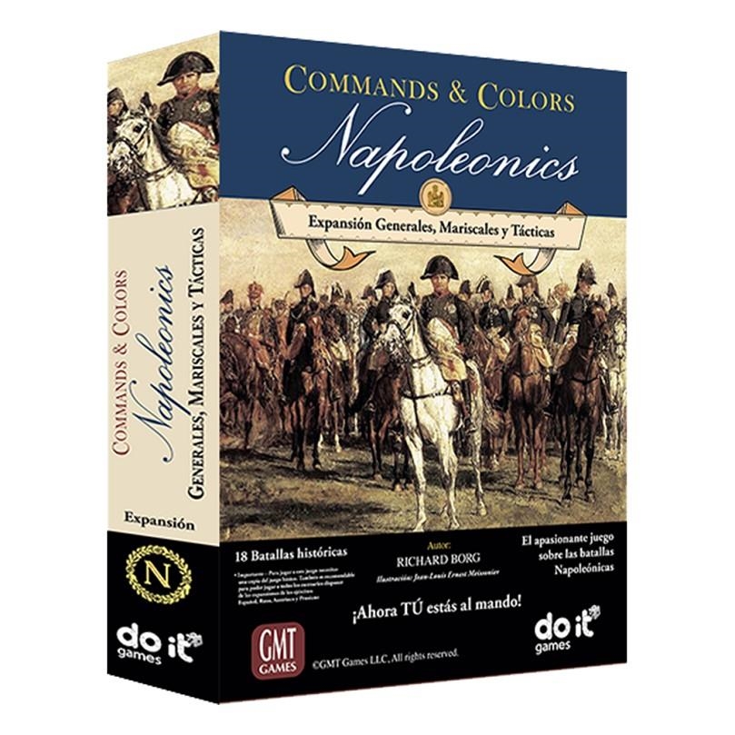 COMMANDS AND COLORS NAPOLEONICS GENERALES Y TÁCTICAS | 0703818994812 | RICHARD BORG | Universal Cómics