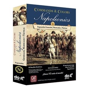 COMMANDS AND COLORS NAPOLEONICS GENERALES Y TÁCTICAS | 0703818994812 | RICHARD BORG | Universal Cómics