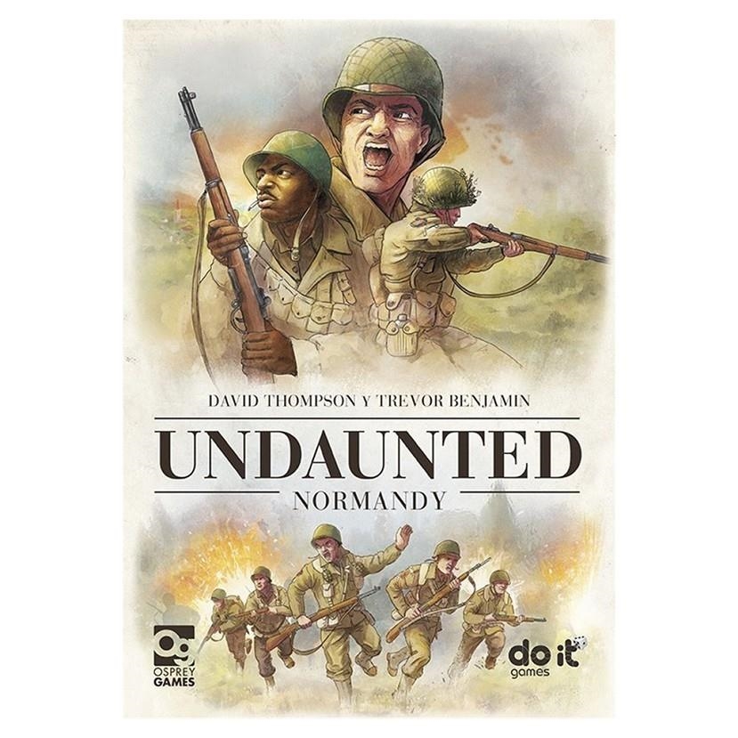 UNDAUNTED: NORMANDY | 766871817993 | DAVID THOMPSON - TREVOR BENJAMIN