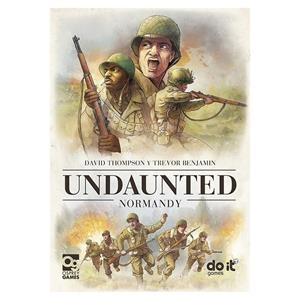 UNDAUNTED: NORMANDY | 766871817993 | DAVID THOMPSON - TREVOR BENJAMIN