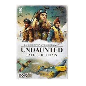 UNDAUNTED: BATTLE OF BRITAIN | 734191441563 | DAVID THOMPSON - TREVOR BENJAMIN | Universal Cómics