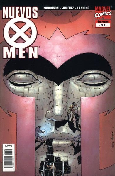 X-MEN VOLUMEN II # 091 NUEVOS X-MEN | 848000218910100091 | GRANT MORRISON - PHIL JIMENEZ - ANDY LANNING