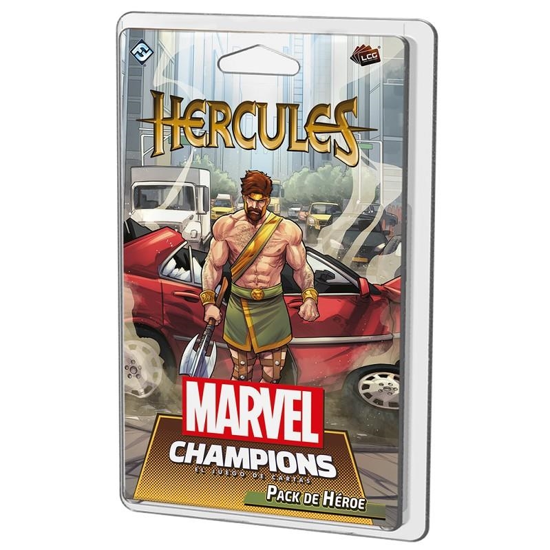 MARVEL CHAMPIONS JUEGO DE CARTAS HERCULES | 841333134280 | Universal Cómics
