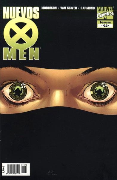 X-MEN VOLUMEN II # 092 NUEVOS X-MEN | 848000218910100092 | GRANT MORRISON - ETHAN VAN SCIVER | Universal Cómics