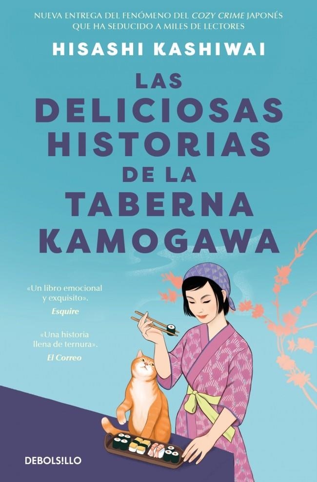 LAS DELICIOSAS HISTORIAS DE LA TABERNA KAMOGAWA (TABERNA KAMOGAWA 2) | 9788466390897 | KASHIWAI, HISASHI | Universal Cómics
