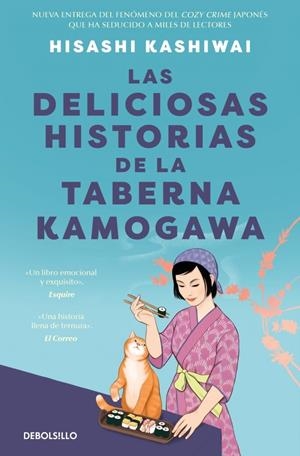LAS DELICIOSAS HISTORIAS DE LA TABERNA KAMOGAWA (TABERNA KAMOGAWA 2) | 9788466390897 | KASHIWAI, HISASHI | Universal Cómics