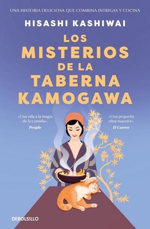 LOS MISTERIOS DE LA TABERNA KAMOGAWA (TABERNA KAMOGAWA 1) | 9788466389365 | KASHIWAI, HISASHI | Universal Cómics