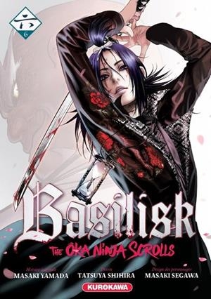 BASILISK, THE OUKA NINJA SCROLLS # 06 (PORTADA PROVISIONAL) | 9791388249051 | MASAKI YAMADA - TATSUYA SHIHIRA | Universal Cómics