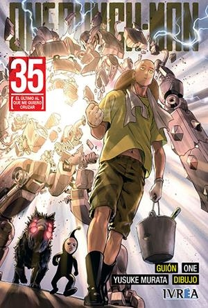 ONE PUNCH-MAN # 35 | 9791388178979 | ONE - YUSUKE MURATA | Universal Cómics