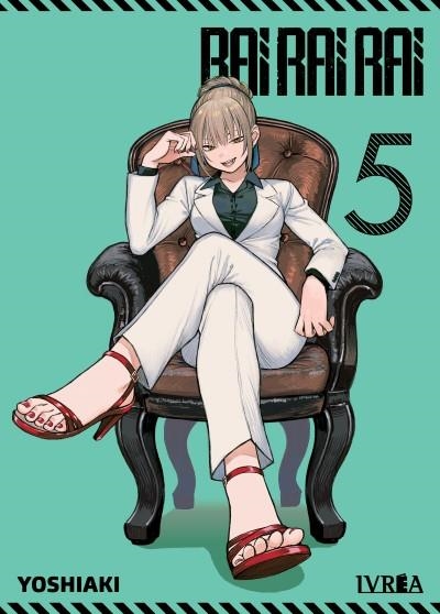 RAI RAI RAI # 05 | 9791388249013 | YOSHIAKI SUKENO | Universal Cómics