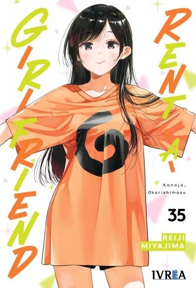 RENT-A-GIRLFRIEND # 35 | 9791388249082 | REIJI MIYAJIMA | Universal Cómics