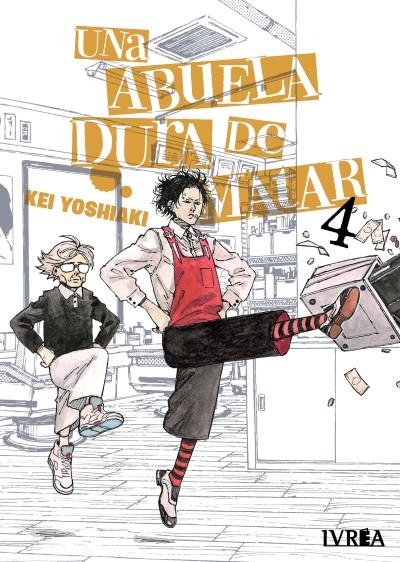 UNA ABUELA DURA DE MATAR # 04 | 9791388178993 | KEI YOSHIAKI | Universal Cómics