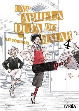 UNA ABUELA DURA DE MATAR # 04 | 9791388178993 | KEI YOSHIAKI | Universal Cómics