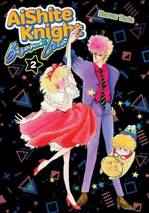 AISHITE KNIGHT / BÉSAME, LICIA # 02 | 9791387822057 | KAORU TADA | Universal Cómics