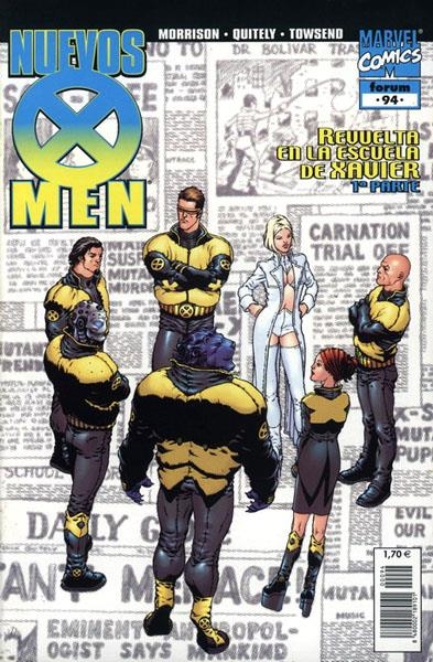 X-MEN VOLUMEN II # 094 NUEVOS X-MEN | 848000218910100094 | GRANT MORRISON - FRANK QUITELY
