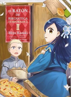 EL RATÓN DE BIBLIOTECA TEMPORADA DOS # 02 | 9788410164345 | MIYA KAZUKI - SUZUKA - YOU SHIINA | Universal Cómics