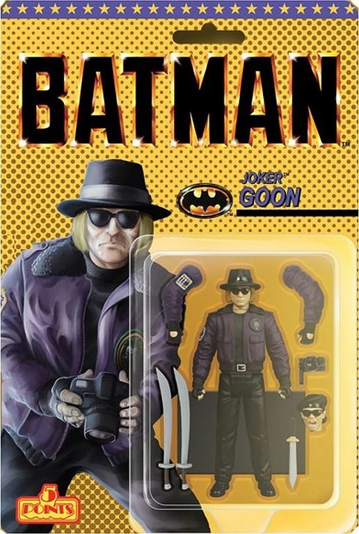 JOKER'S GOON FIG. 9,5 CM DC UNIVERSE BATMAN 1989 5 POINTS | 0696198181869 | Universal Cómics