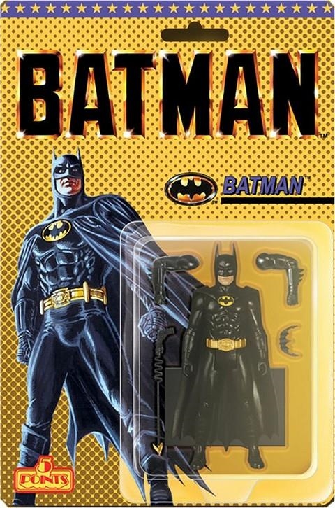 BATMAN FIG. 9,5 CM DC UNIVERSE BATMAN 1989 5 POINTS | 0696198181845 | Universal Cómics