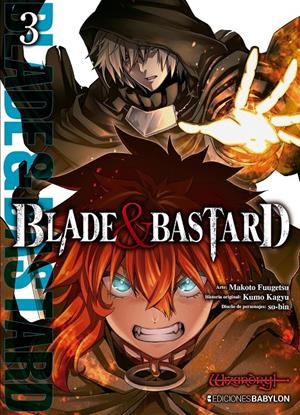 BLADE & BASTARD # 03 | 9791387593117 | KUMO KAGYU - MAKOTO FUUGETSU | Universal Cómics