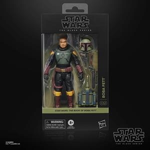 BOBA FETT FIGURA 15 CM STAR WARS, THE BOOK OF BOBA FETT THE BLACK SERIES | 5010996366047 | Universal Cómics