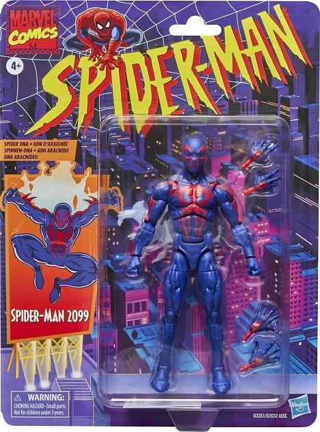 SPIDER-MAN 2099 FIGURA 15 CM SPIDER-MAN MARVEL LEGENDS SERIES | 5010996355874 | Universal Cómics