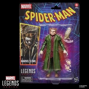 THE OWL FIGURA 15 CM SPIDER-MAN MARVEL LEGENDS SERIES | 5010996355904 | Universal Cómics