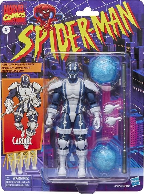 CARDIAC FIGURA 15 CM SPIDER-MAN MARVEL LEGENDS SERIES | 5010996355928 | Universal Cómics