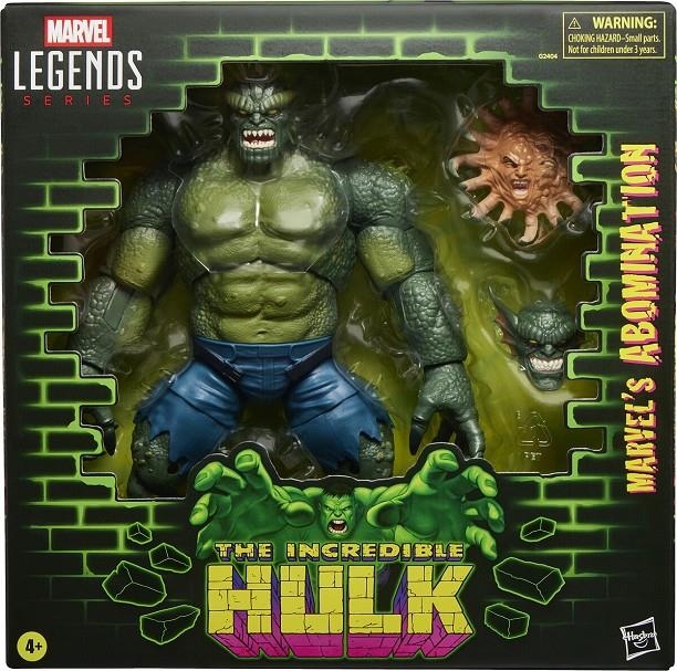 ABOMINATION FIGURA 15 CM THE INCREDIBLE HULK MARVEL LEGENDS SERIES | 5010996362278 | Universal Cómics