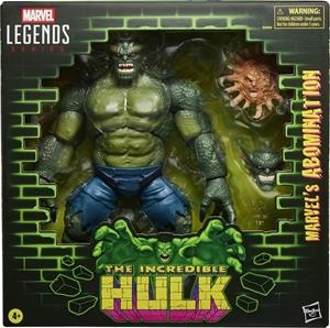 ABOMINATION FIGURA 15 CM THE INCREDIBLE HULK MARVEL LEGENDS SERIES | 5010996362278 | Universal Cómics