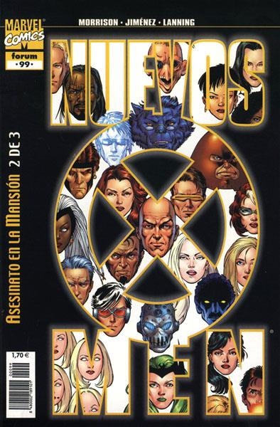 X-MEN VOLUMEN II # 099 NUEVOS X-MEN | 848000218910100099 | GRANT MORRISON - PHIL JIMENEZ - ANDY LANNING | Universal Cómics
