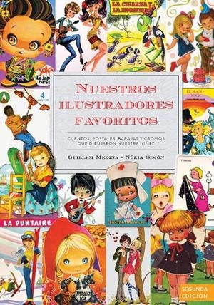NUESTROS ILUSTRADORES FAVORITOS NUEVA EDICIÓN | 9791387995232 | GUILLEM MEDINA - NURIA SIMÓN | Universal Cómics