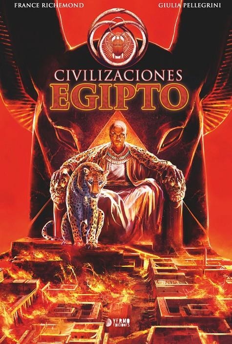 CIVILIZACIONES # 02 EGIPTO | 9791388029479 | FRANCE RICHEMOND - GIULIA PELLEGRINI - AXEL GONZALBO