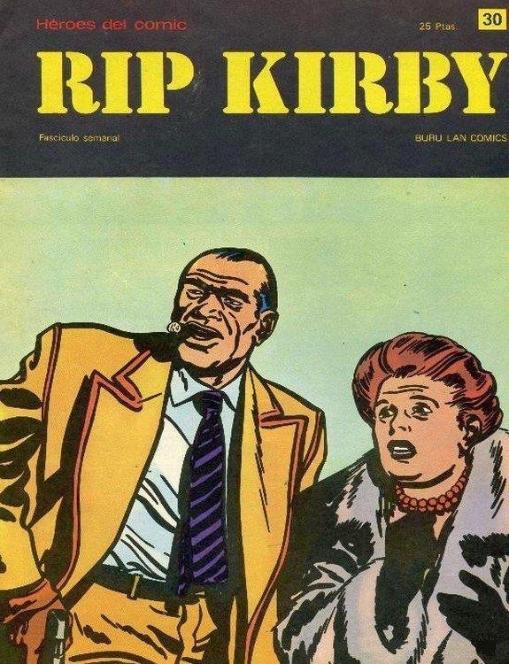 RIP KIRBY # 32 | 9999900129205 | ALEX RAYMOND | Universal Cómics