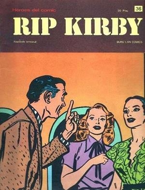 RIP KIRBY # 36 | 9999900129243 | ALEX RAYMOND | Universal Cómics