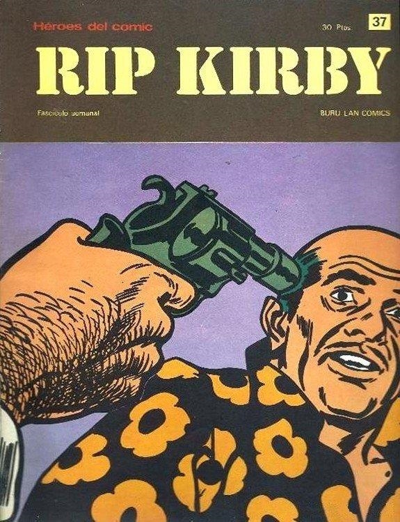 RIP KIRBY # 37 | 9999900129250 | ALEX RAYMOND | Universal Cómics
