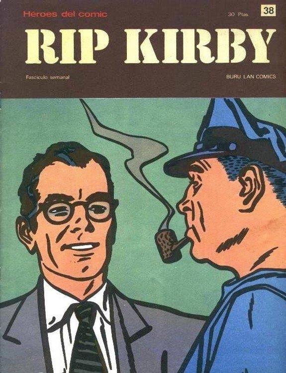 RIP KIRBY # 38 | 9999900129267 | ALEX RAYMOND | Universal Cómics