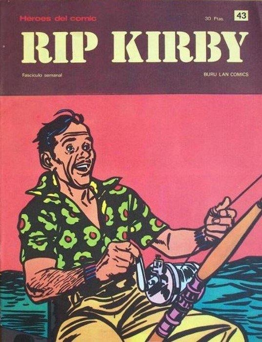 RIP KIRBY # 43 | 9999900129311 | ALEX RAYMOND | Universal Cómics