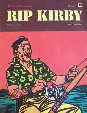 RIP KIRBY # 43 | 9999900129311 | ALEX RAYMOND | Universal Cómics
