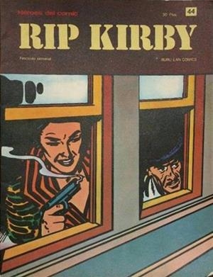 RIP KIRBY # 44 | 9999900129328 | ALEX RAYMOND | Universal Cómics