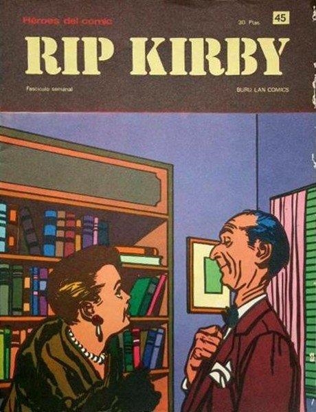 RIP KIRBY # 45 | 9999900129335 | ALEX RAYMOND | Universal Cómics