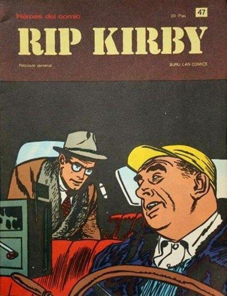 RIP KIRBY # 47 | 9999900129359 | ALEX RAYMOND | Universal Cómics