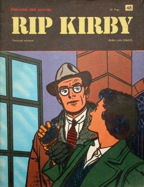 RIP KIRBY # 48 | 9999900129366 | ALEX RAYMOND | Universal Cómics