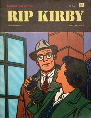 RIP KIRBY # 48 | 9999900129366 | ALEX RAYMOND | Universal Cómics