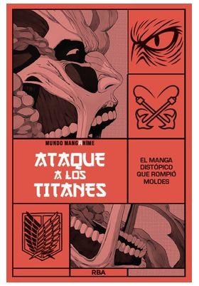 ATAQUE A LOS TITANES. EL MANGA DISTOPICO QUE ROMPIO MOLDES | 9791370078140 | VARIOS AUTORES | Universal Cómics