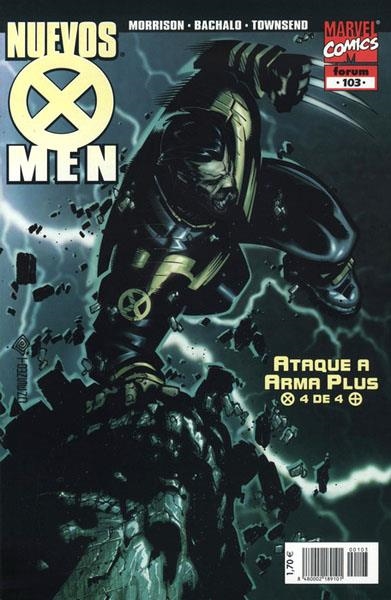 X-MEN VOLUMEN II # 103 NUEVOS X-MEN | 848000218910100103 | GRANT MORRISON - CHRIS BACHALO | Universal Cómics